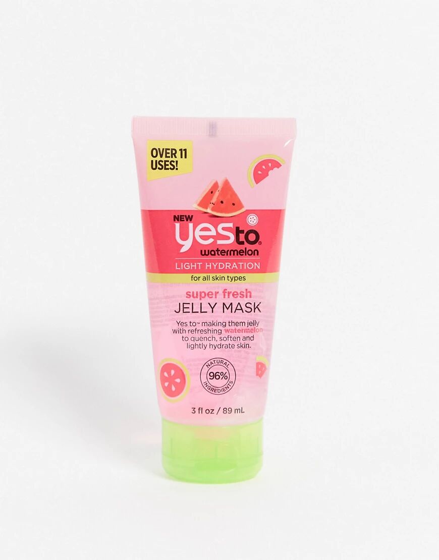 Yes to Watermelon Super Fresh Jelly Mask-Clear  - Size: No Size