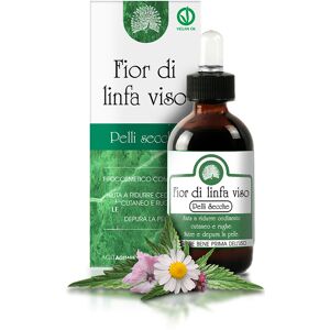 RubyTech Siero Viso Fior Di Linfa Pelli Secche Per Uomo E Donna