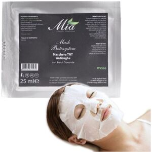 Mia Cosmetici Maschera Viso Imbevuta In Tnt Antirughe