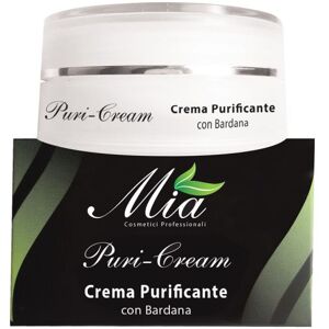 Mia Cosmetici Crema Purificante Con Bardana 50 Ml