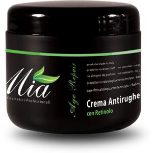 Mia Cosmetici Crema Viso Antirughe Con Retinolo 500 Ml