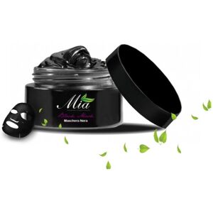 Mia Cosmetici Black Mask - Maschera Nera Per La Rimozione Dei Punti Neri 50 Ml