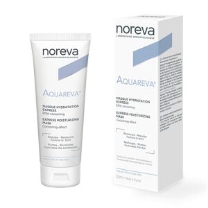 Noreva Aquareva - Express Maschera Idratante pelle secca molto secca, 50ml