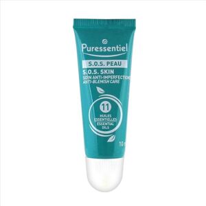 Puressentiel SOS Pelle Trattamento Anti Imperfezioni 11 Oli Essenziali, 10ml