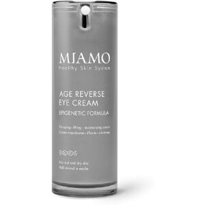 Miamo Age Reverse Eye Cream Epigenetic Formula Crema Occhi Rimpolpante, 15ml