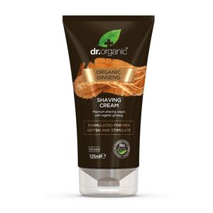 Dr. Organic Ginseng - Shaving Cream Crema da Rasatura, 125ml