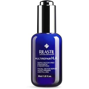 Rilastil Rilasil Multirepair - HA Siero Detox Viso Antiossidante e Riparatore, 30ml