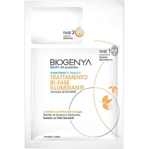 Biogenya Beauty Life Protection - Maschera in Tessuto Illuminante