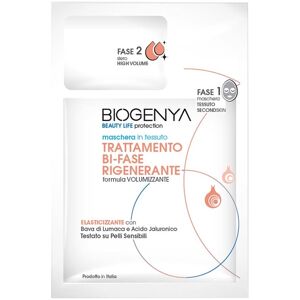 Biogenya Beauty Life Protection - Maschera in Tessuto Rigenerante Volumizzante