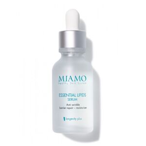 Miamo Longevity Plus - Essential Lipids Serum Siero Idratante Anti-rughe, 30ml