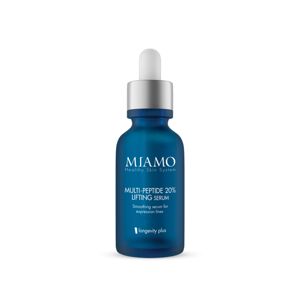 Miamo Longevity Plus - Multi-Peptide 20% Lifting Serum Siero Tensore, 30ml