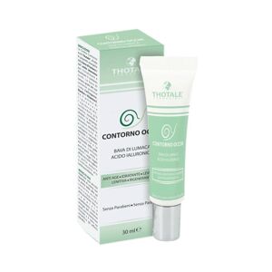 Thotale Bava di Lumaca - Contorno Occhi Idratante Antiage Lenitivo, 30ml