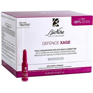 Bionike Defence Xage - Fiale Concentrate Anti Età Multi-Correttive, 14 Fiale