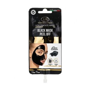 LR Wonder Hollywood - Black Mask Maschera Viso Peel Off, 15ml