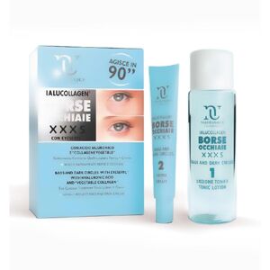 Natur Unique Ialucollagen - XXXS Borse e Occhiaie Lozione 30ml + Crema 10ml