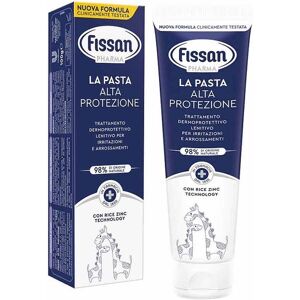 Fissan Pasta Alta Protezione Trattamento Anti Irritazioni e Arrossamenti, 50g