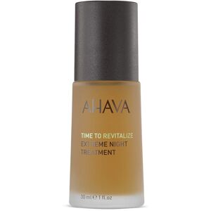 Ahava Time to Revitalize - Extreme Night Treatment Siero Viso Notte, 30ml