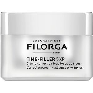 Filorga Time Filler - 5XP Crema Correttiva per 5 Tipi di Rughe Viso Collo, 50ml