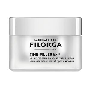 Filorga Time Filler - 5XP Crema-Gel Correttiva 5 Tipi di Rughe Viso Collo, 50ml