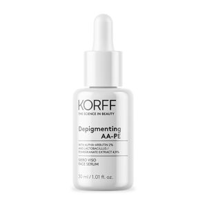 Korff Depigmenting AA-PE Siero Viso Trattamento d'Urto Iperpigmentazione, 30ml