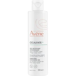 Avène Cicalfate+ - Gel Detergente Purificante Pelle Fragilizzata, 200ml