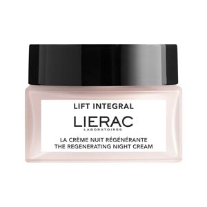 Lierac Lift Integral - La Crema Notte Rigenerante Rigenera Nutre e Leviga, 50ml