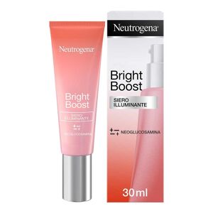 Neutrogena Bright Boost - Siero Illuminante Viso con Neoglucosamina, 30ml