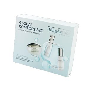 Rephase Global Comfort Set Rituale Idratante Intensivo e Anti Età