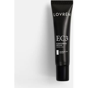 Lovren Lovrén EC3 Contorno Occhi Siero-Gel Riduce Occhiaie Gonfiori e Linee, 15ml