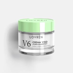 Lovren Lovrén V6 Crema Viso Hydra-Calm Effect per Pelli Sensibili, 30ml