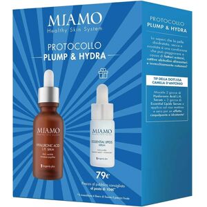 Miamo Longevity Plus - Duo Plump & Hydra Hyaluronic Acid 30ml + Lipidi 10ml