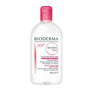 Bioderma Sensibio H2O - Acqua Micellare Viso e Occhi per Pelli Sensibili, 500ml