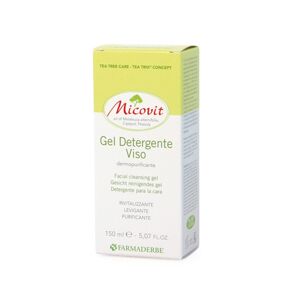 Farmaderbe Micovit - Gel Detergente Viso Dermopurificante, 150ml