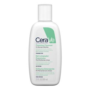 CeraVe Schiuma Detergente Viso Pelle Grassa Seboregolatrice, 88ml