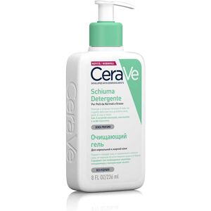 CeraVe Schiuma Detergente Viso Pelle Grassa Seboregolatrice, 236ml