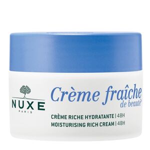 Nuxe Crème Fraiche de Beauté Crema Ricca Idratante 48H Pelli Secche, 50ml