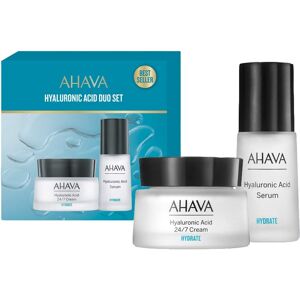 Ahava Hyaluronic Acid - Duo Set Idratante Siero 30ml + Crema 50ml