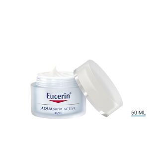 Eucerin Aquaporin Active - Crema Idratante per pelli Normali e Miste, 50ml