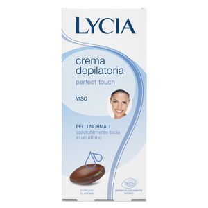 Lycia Perfect Touch Crema Depilatoria Viso 50 ml
