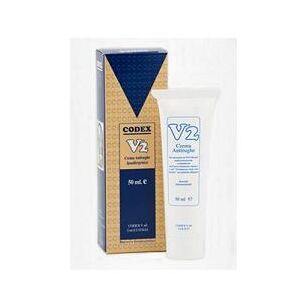 Codex V 2 Crema Antirughe Ipoallergenica Viso 50 ml