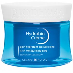 Bioderma Hydrabio Crema Idratante Illuminante Viso Pelle Secca 50 ml