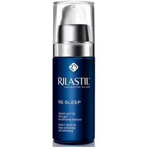 Rilastil Re-Sleep Siero Notte Viso Antirughe Esfoliante 30 ml