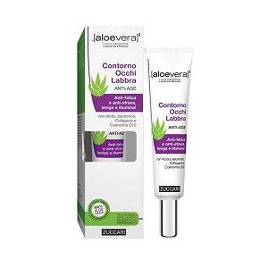 Zuccari AloeVera 2 Crema Contorni Occhi Labbra Antirughe 18 ml