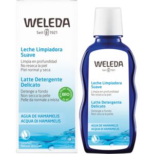 Weleda Latte Detergente Delicato all' Acqua di Hamamelis - Pelle Normale o Mista