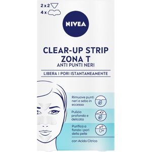 Nivea Clear-Up Strip Zona T Cerotti 6 Pezzi