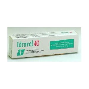 Idrovel 40 Crema 40 g