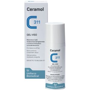 Ceramol 311 Gel Viso Ristrutturante Idratante 50 ml