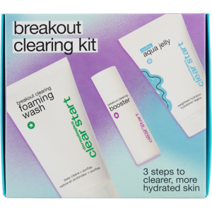 Dermalogica Clear Start Breakout Clearing Kit 1 Detergente + 1 Booster + 1 Crema