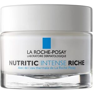 La Roche Posay Nutritic Intense Riche Crema Nutri-Ricostituente Vaso 50 ml