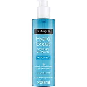 Neutrogena Hydro Boost Acqua Gel Detergente Viso 200 ml